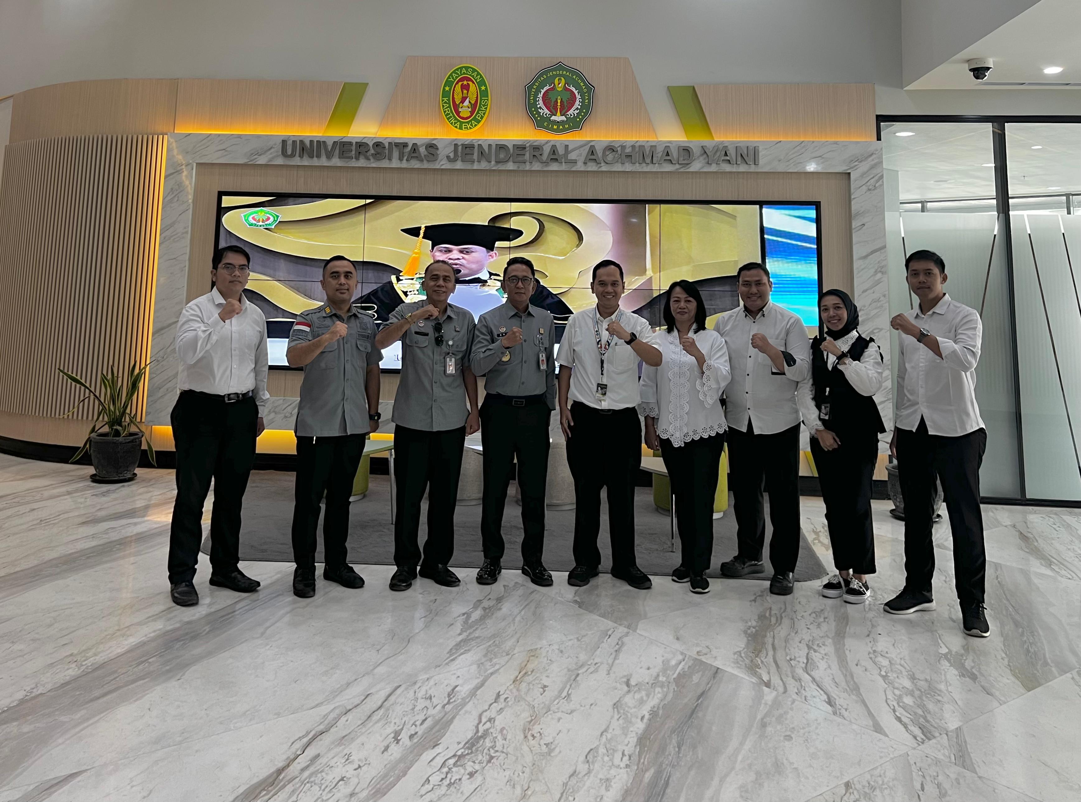 Gerak Cepat! Kemenkum Jabar dan UNJANI Segera Teken MoU Kekayaan Intelektual